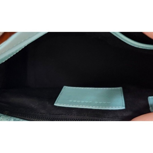 MARC JACOBS Saffiano Leather Backpack color Tiffany Blue - Picture 14 of 16